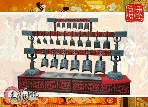 22件C型編鐘、小型演奏級(jí)、F調(diào)主旋律