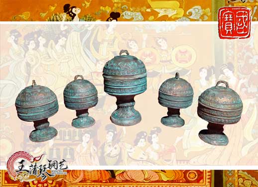 銅敦(duì)、祭祀禮器、盛食器