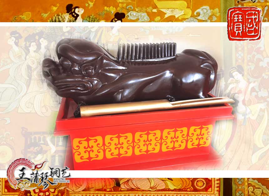 敔，木敔，八音之示意樂的結(jié)束